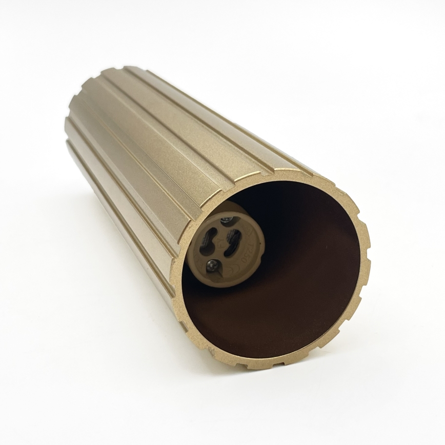 Brilagi - CRISPINA virziena gaismeklis 1xGU10/10W/230V, 20 cm, zeltains