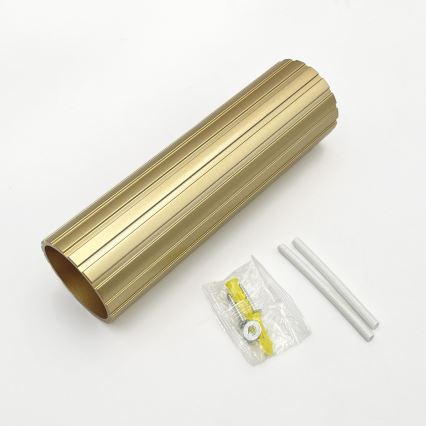 Brilagi - CRISPINA virziena gaismeklis 1xGU10/10W/230V, 20 cm, zeltains