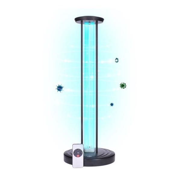 Brilagi - Dezinfekcijas antibakteriāla Bez ozona lampa UVC/100W/230V + tālvadības pults