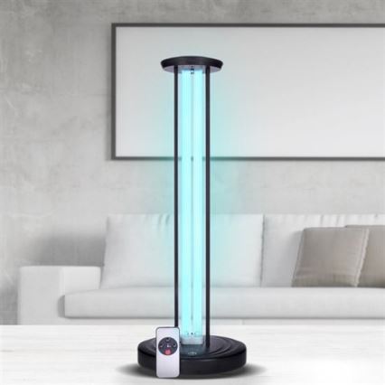 Brilagi - Dezinfekcijas antibakteriāla Bez ozona lampa UVC/100W/230V + tālvadības pults