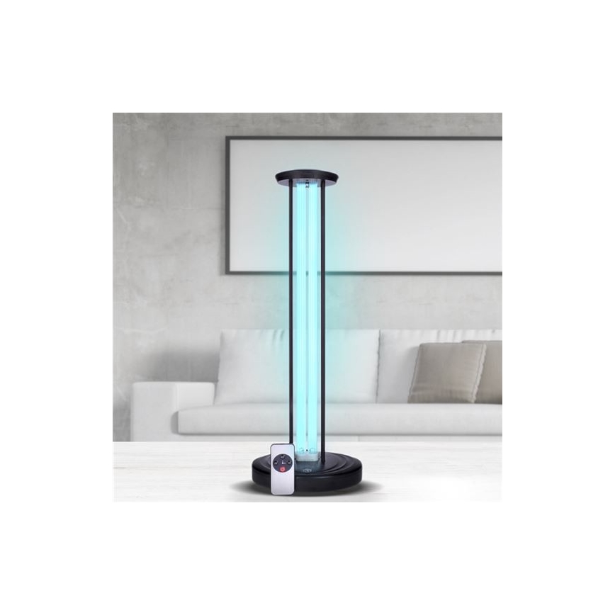 Brilagi - Dezinfekcijas antibakteriāla Bez ozona lampa UVC/100W/230V + tālvadības pults