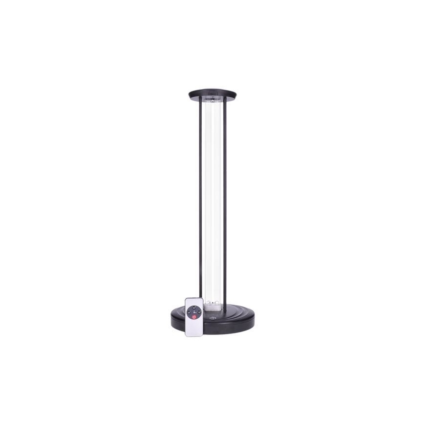 Brilagi - Dezinfekcijas antibakteriāla Bez ozona lampa UVC/100W/230V + tālvadības pults