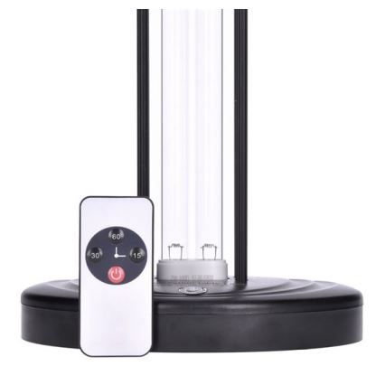 Brilagi - Dezinfekcijas antibakteriāla Bez ozona lampa UVC/100W/230V + tālvadības pults