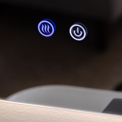 Brilagi - LED vannas istabas apsildāms spogulis DIANA LED/13W/230V 60x40 cm IP44 CRI 90 ar regulējamu spilgtumu + CCT