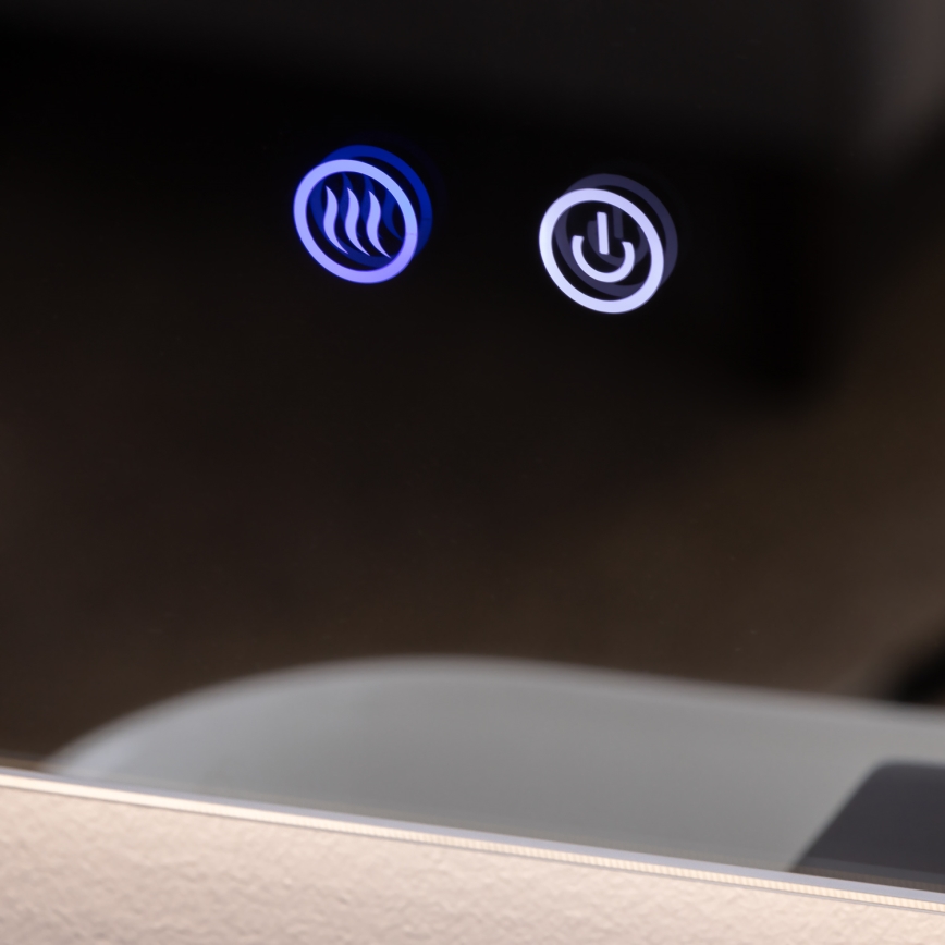 Brilagi - LED vannas istabas apsildāms spogulis DIANA LED/13W/230V 60x40 cm IP44 CRI 90 ar regulējamu spilgtumu + CCT