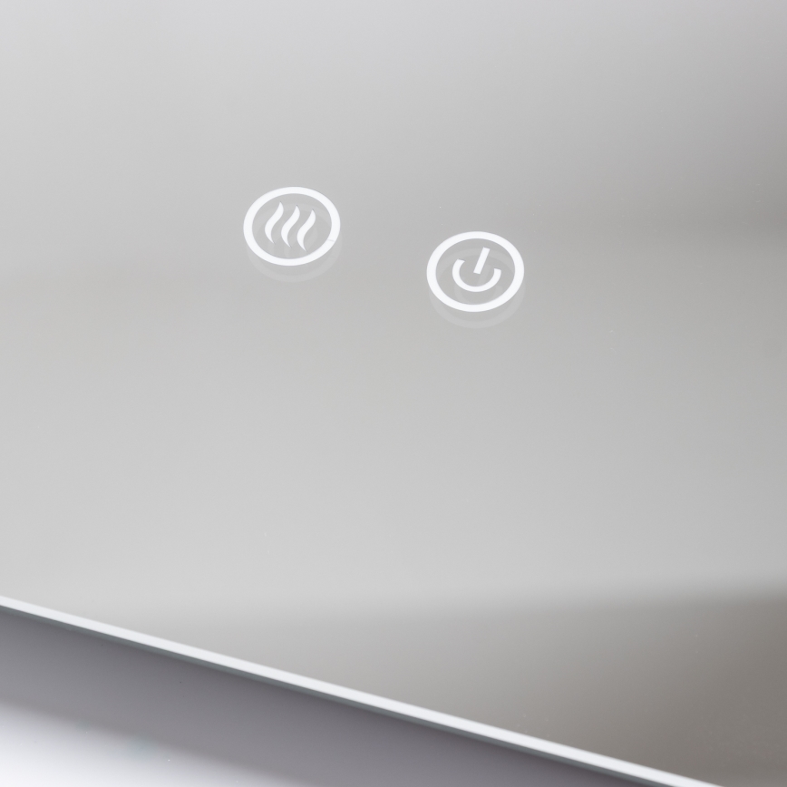 Brilagi - LED vannas istabas apsildāms spogulis DIANA LED/13W/230V 60x40 cm IP44 CRI 90 ar regulējamu spilgtumu + CCT