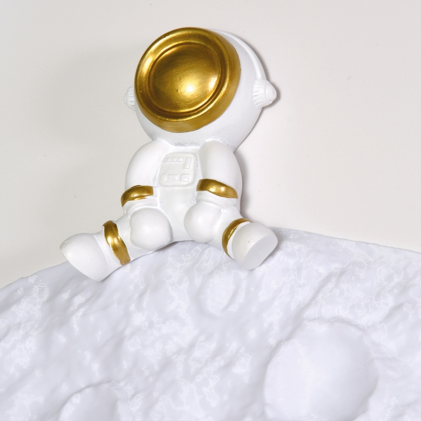 Brilagi - LED regulējama bērnu griestu lampa ASTRO LED/20W/230V pr. 50 cm 3000-6000K astronauts + tālvadības pults