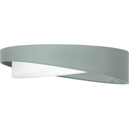 BRILAGI - LED ar regulējamu spilgtumu griestu gaismeklis VELVET TWIST LED/36W/230V 3000-6000K Ø 65 cm Wi-Fi Tuya Beacon zaļa/balta + tālvadības pults