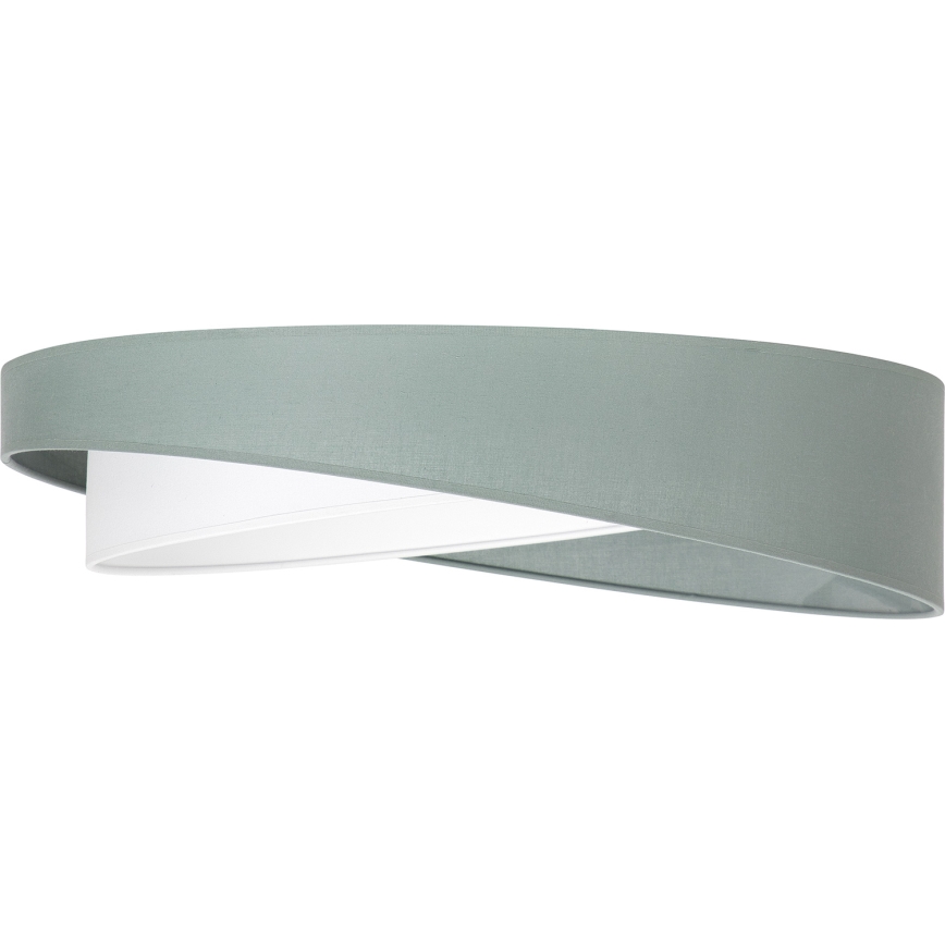 BRILAGI - LED ar regulējamu spilgtumu griestu gaismeklis VELVET TWIST LED/36W/230V 3000-6000K Ø 65 cm Wi-Fi Tuya Beacon zaļa/balta + tālvadības pults
