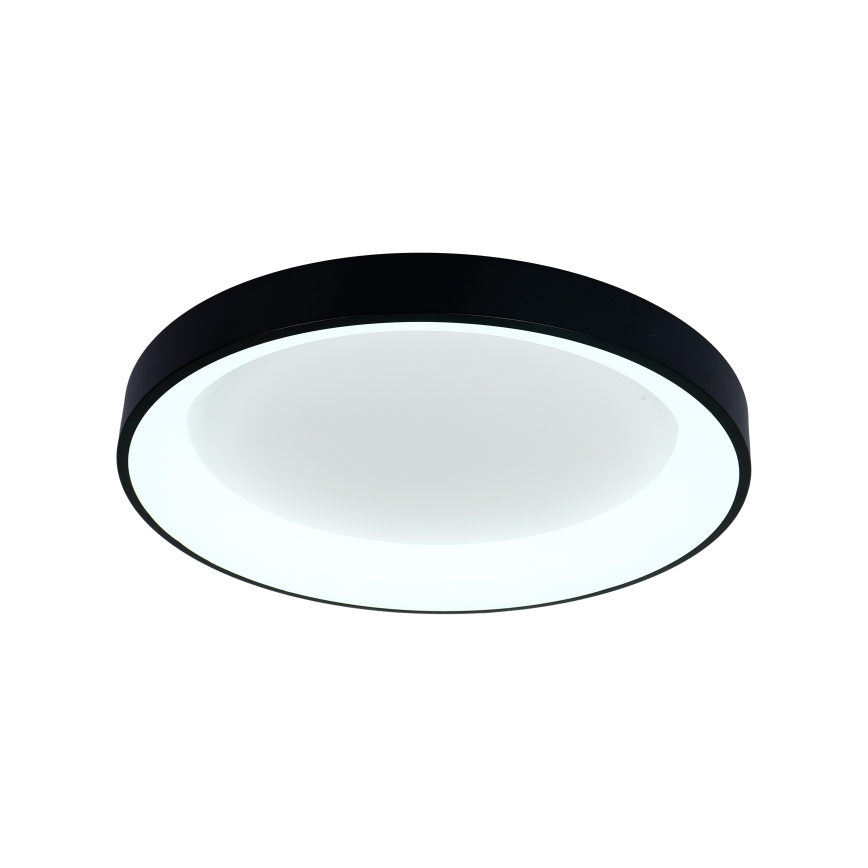 Brilagi - LED dimmējama griestu lampa FALCON II LED/99W/230V 3000-6500K Ø 60 cm melna + tālvadības pults