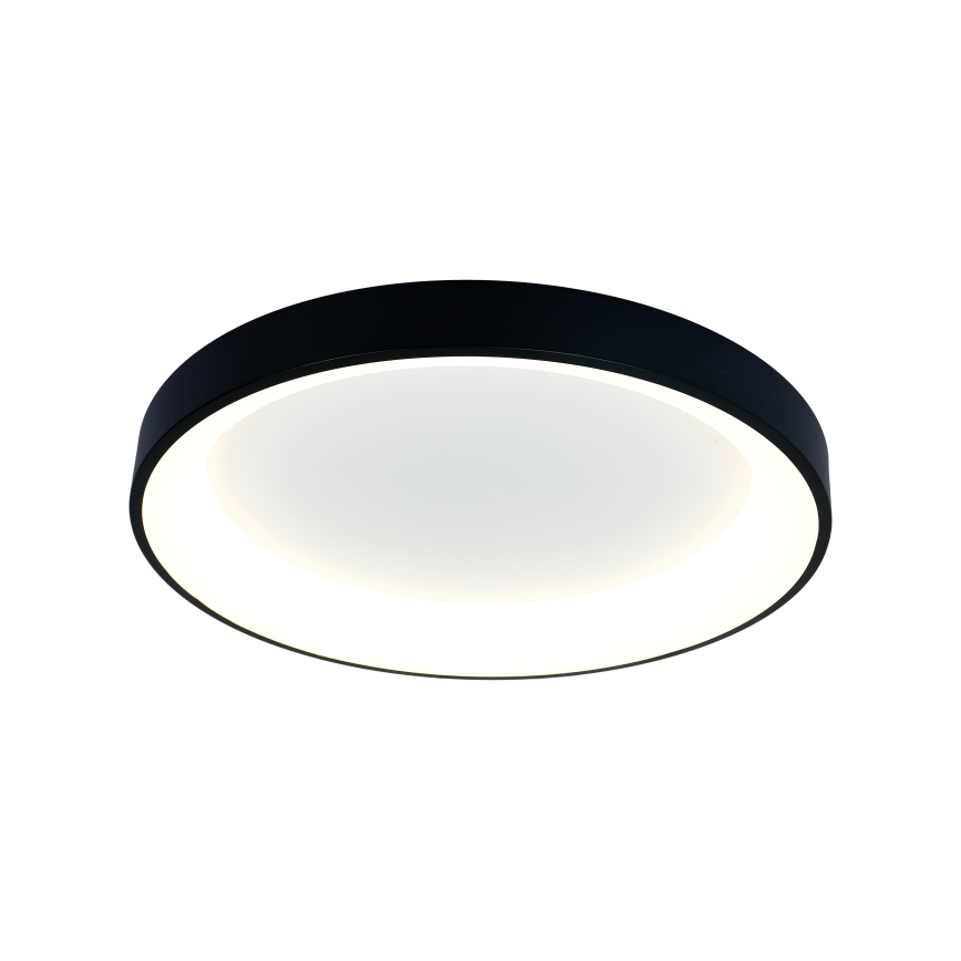 Brilagi - LED dimmējama griestu lampa FALCON II LED/99W/230V 3000-6500K Ø 60 cm melna + tālvadības pults