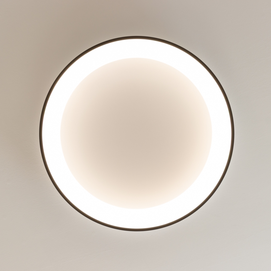 Brilagi - LED dimmējama griestu lampa FALCON II LED/99W/230V 3000-6500K Ø 60 cm melna + tālvadības pults