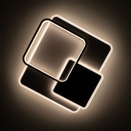 Brilagi - LED regulējama griestu lampa FLARE LED/64W/230V 45x45 cm 3000/4000/6000K + tālvadības pults