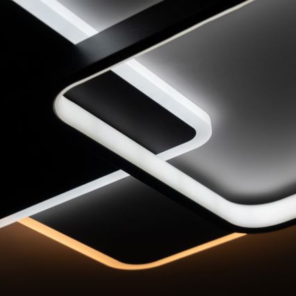 Brilagi - LED regulējama griestu lampa FLARE LED/64W/230V 45x45 cm 3000/4000/6000K + tālvadības pults