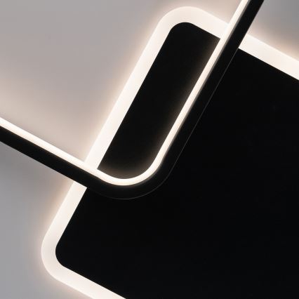 Brilagi - LED regulējama griestu lampa FLARE LED/64W/230V 45x45 cm 3000/4000/6000K + tālvadības pults