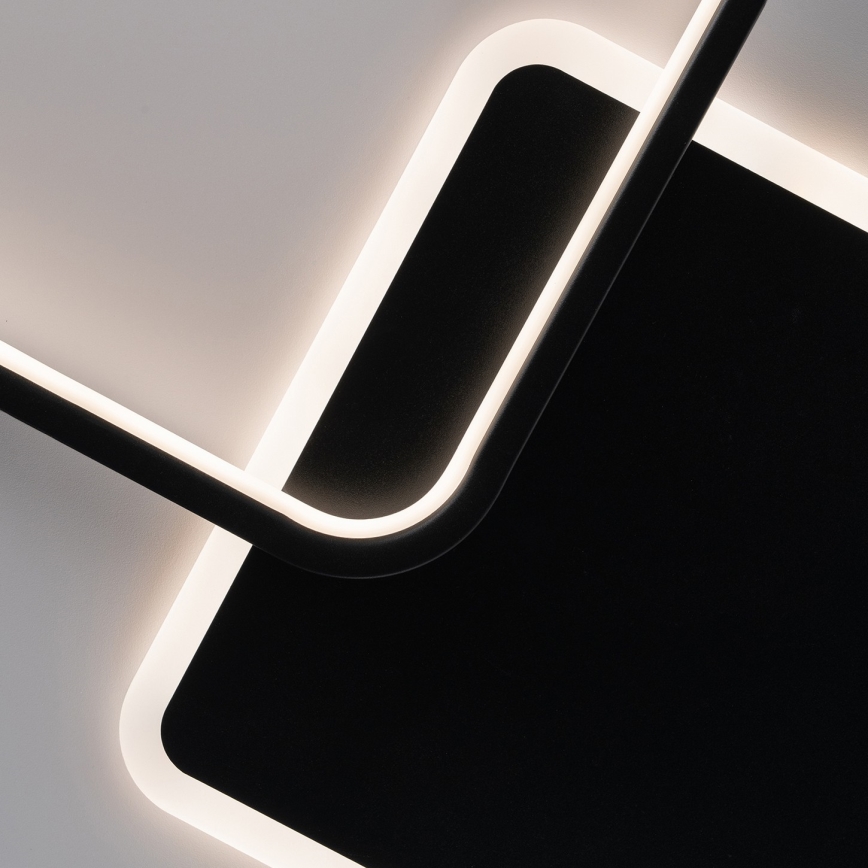 Brilagi - LED regulējama griestu lampa FLARE LED/64W/230V 45x45 cm 3000/4000/6000K + tālvadības pults