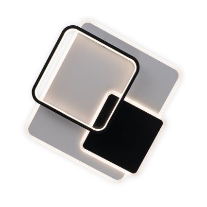 Brilagi - LED regulējama griestu lampa FLARE LED/64W/230V 45x45 cm 3000/4000/6000K + tālvadības pults