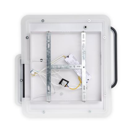 Brilagi - LED regulējama griestu lampa FLARE LED/64W/230V 45x45 cm 3000/4000/6000K + tālvadības pults