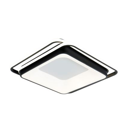 Brilagi - LED dimmējama griestu lampa IRIS LED/102W/230V 3000-6000K 50x50 cm melna + tālvadības pults