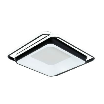 Brilagi - LED dimmējama griestu lampa IRIS LED/102W/230V 3000-6000K 50x50 cm melna + tālvadības pults