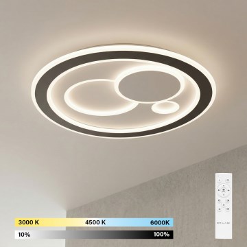 Brilagi - dimējama LED griestu lampa MODERN LED/89W/230V 3000-6000K Ø 47 cm + tālvadības pults