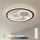 Brilagi - dimējama LED griestu lampa MODERN LED/89W/230V 3000-6000K Ø 47 cm + tālvadības pults
