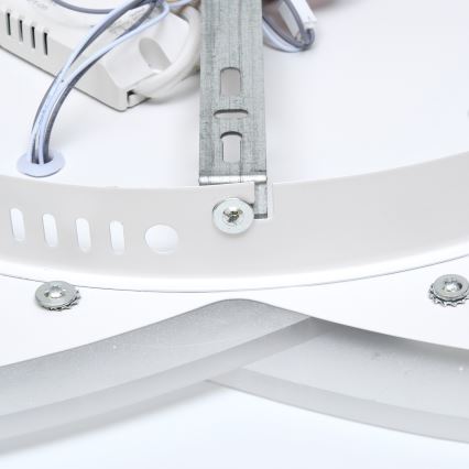 Brilagi - LED regulējams griestu gaismeklis MODERN LED/90W/230V 3000-6000K 48x48 cm + tālvadības pults