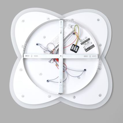 Brilagi - LED regulējams griestu gaismeklis MODERN LED/90W/230V 3000-6000K 48x48 cm + tālvadības pults