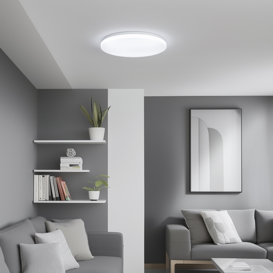 Brilagi - dimmējams SMART LED griestu gaismeklis LED/24 W/230 V Ø 38 cm 2700–6500 K Wi‑Fi Tuya + tālvadības pults