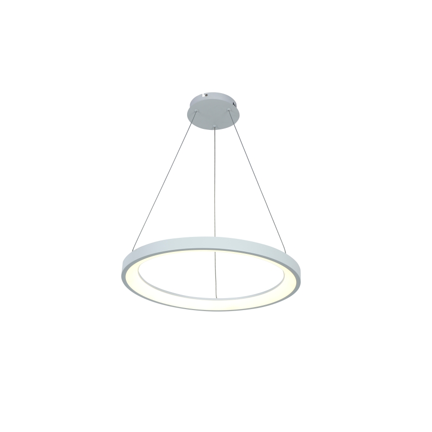 Brilagi - LED pakaramais gaismeklis ar regulējamu spilgtumu uz troses FALCON SLIM LED/42W/230V 3000-6500K Ø 50 cm balts + tālvadība