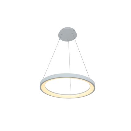 Brilagi - LED pakaramais gaismeklis ar regulējamu spilgtumu uz troses FALCON SLIM LED/42W/230V 3000-6500K Ø 50 cm balts + tālvadība