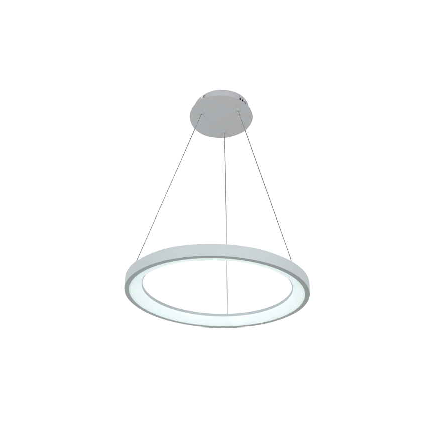 Brilagi - LED pakaramais gaismeklis ar regulējamu spilgtumu uz troses FALCON SLIM LED/42W/230V 3000-6500K Ø 50 cm balts + tālvadība