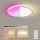 Brilagi - Dimējama LED RGBW griestu lampa ULTRA SLIM LED/18W/230V 2700-6500K Ø 30 cm balta + tālvadības pults