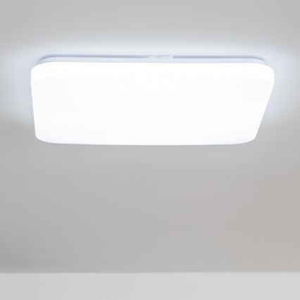 Brilagi - LED regulējams griestu gaismeklis SMART LED/28W/230V 43x43 cm 2700-6500K Wi-Fi Tuya + tālvadība