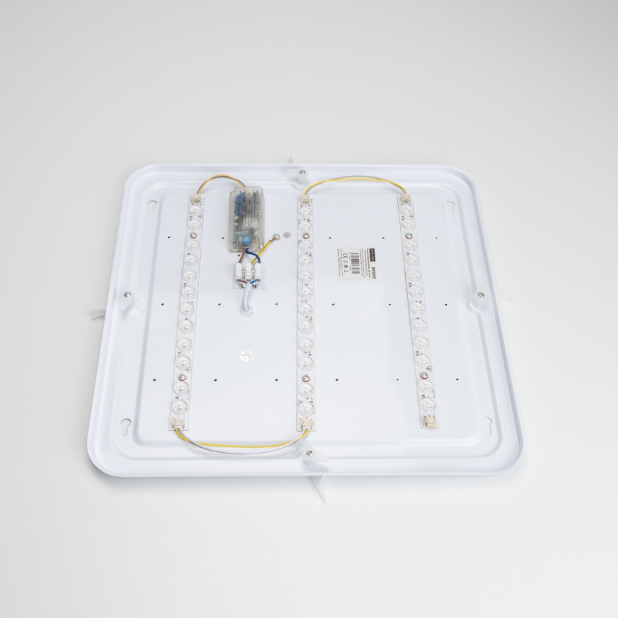 Brilagi - LED regulējams griestu gaismeklis SMART LED/28W/230V 43x43 cm 2700-6500K Wi-Fi Tuya + tālvadība