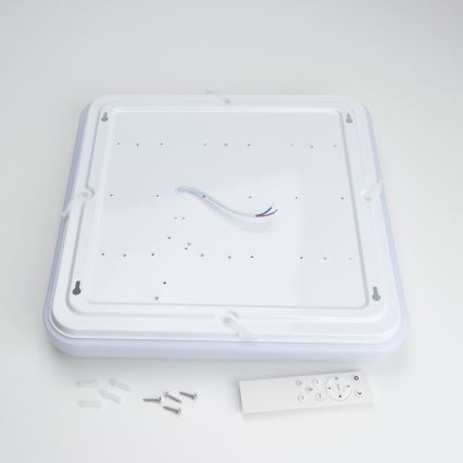 Brilagi - LED regulējams griestu gaismeklis SMART LED/28W/230V 43x43 cm 2700-6500K Wi-Fi Tuya + tālvadība
