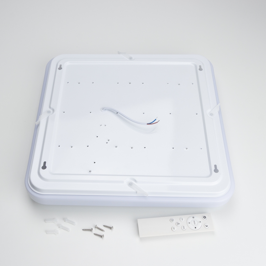 Brilagi - LED regulējams griestu gaismeklis SMART LED/28W/230V 43x43 cm 2700-6500K Wi-Fi Tuya + tālvadība