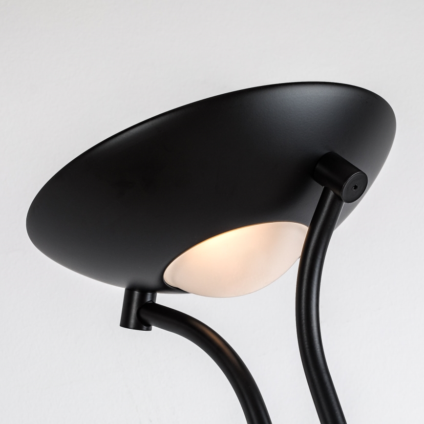 Brilagi - Dimējama stāvlampa SCARLETT 1xR7s/230W/230V + 1xG9/40W melna