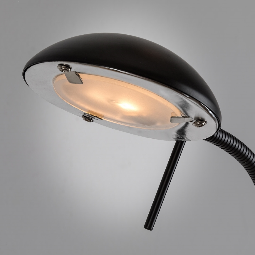 Brilagi - Dimējama stāvlampa SCARLETT 1xR7s/230W/230V + 1xG9/40W melna