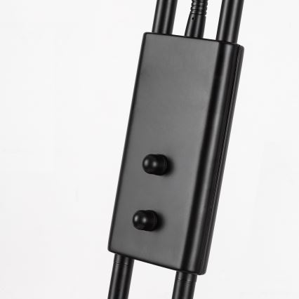 Brilagi - Dimējama stāvlampa SCARLETT 1xR7s/230W/230V + 1xG9/40W melna