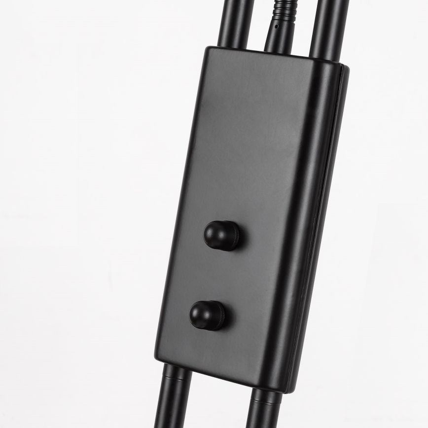 Brilagi - Dimējama stāvlampa SCARLETT 1xR7s/230W/230V + 1xG9/40W melna