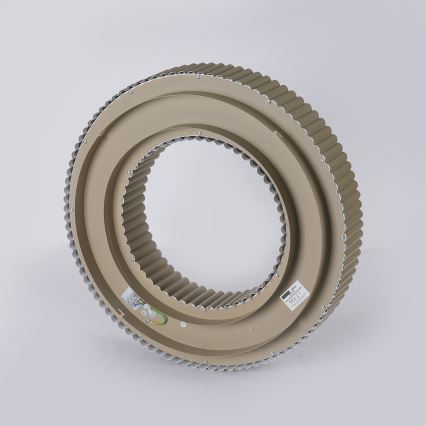 Brilagi - LED regulējama griestu lampa LUMIX LED/48W/230V 3000-6000K bēša Ø 50 cm + ar tālvadības pulti