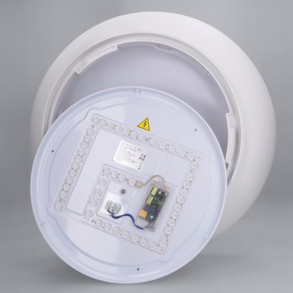 Brilagi - LED griestu lampa ALVA ar regulējamu spilgtumu LED/48W/230V 3000-6500K diametrs 51 cm balta + tālvadība