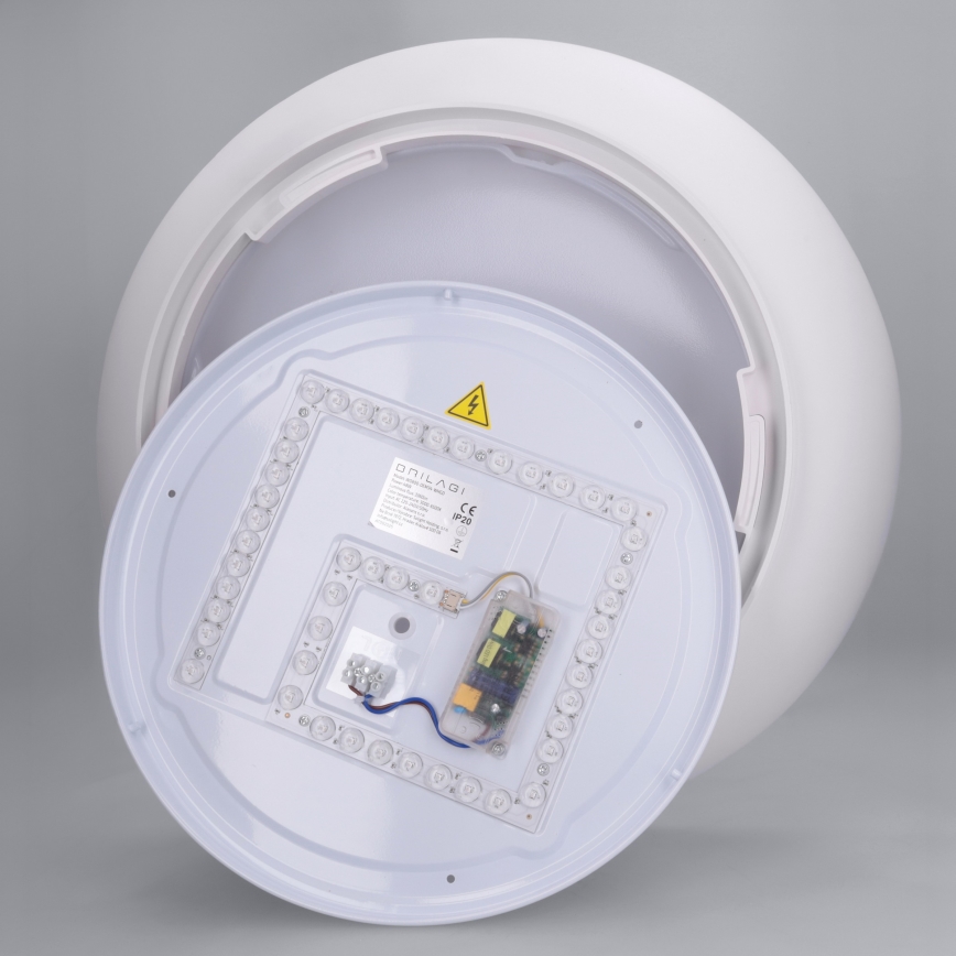 Brilagi - LED griestu lampa ALVA ar regulējamu spilgtumu LED/48W/230V 3000-6500K diametrs 51 cm balta + tālvadība