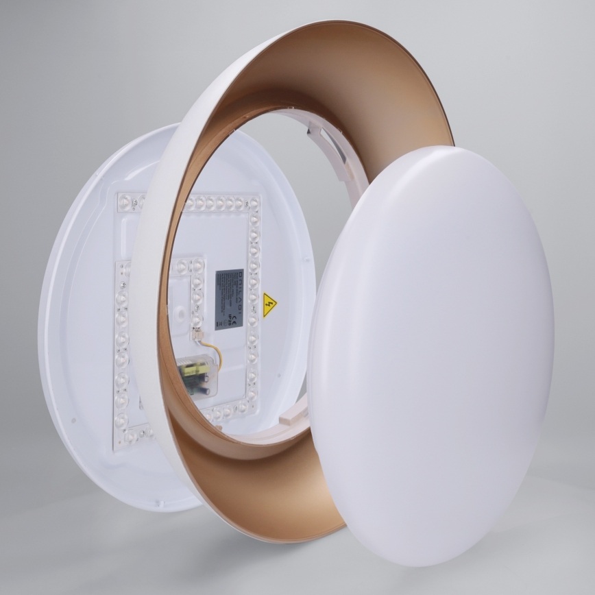 Brilagi - LED griestu lampa ALVA ar regulējamu spilgtumu LED/48W/230V 3000-6500K diametrs 51 cm balta + tālvadība