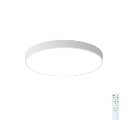 Brilagi - LED dimējams griestu gaismeklis POOL LED/60W/230V 3000-6000K diam. 60 cm balts + tālvadības pults