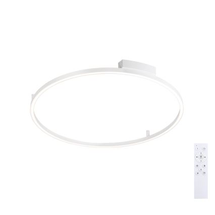 Brilagi - LED aptumšojama griestu lampa PORTOFINO LED/60W/230V 3000-6000K Ø 80 cm balta + tālvadības pults