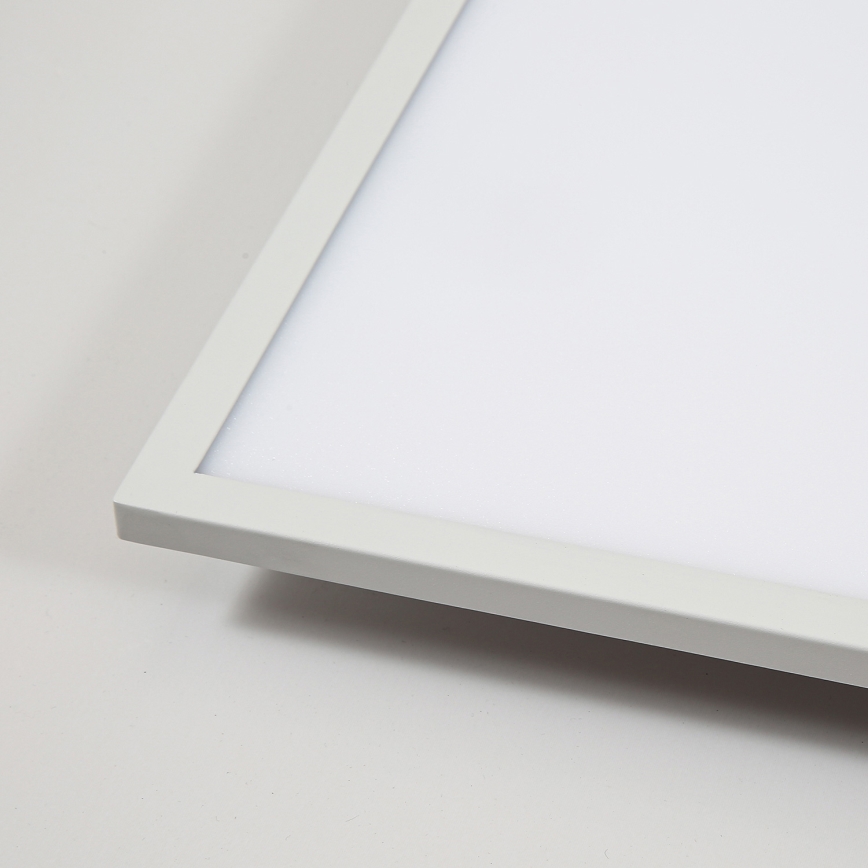Brilagi - LED aptumšojams griestu gaismeklis SLIMFRAME LED/36W/230V 45x45 cm 3000-6000K balts + tālvadība
