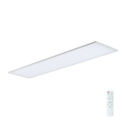 Brilagi - LED regulējams griestu gaismeklis SLIMFRAME LED/58W/230V 120x30 cm 3000-6000K balts + tālvadības pults