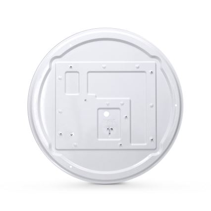 Brilagi - LED regulējama griestu lampa GLORIA LED/48W/230V 3000-6500K ozols, Ø 40 cm + ar tālvadības pulti
